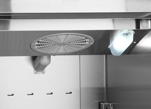 Koelkast enkele deur Profi Line 670L, Arktic, Profi Line, 455L, 230V/220W, 800x730x(H)2065mm