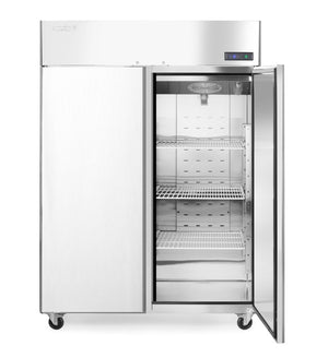 Vriezer met 2 deuren Profi Line 1240L, Arktic, Profi Line, 940L, 230V/980W, 800x1314x(H)2065mm