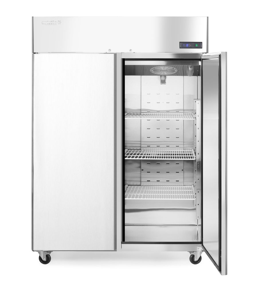 Koelkast met 2 deuren Profi Line 1240L, Arktic, Profi Line, 940L, 230V/350W, 800x1314x(H)2065mm