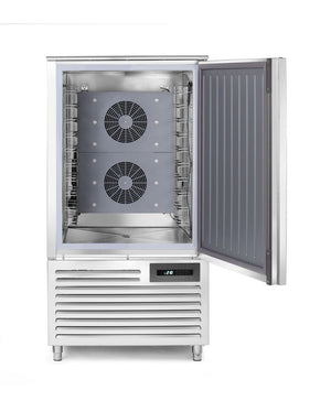 Blastkoeler 10 x GN 1/1, Arktic, 230V/2080W, 900x790x(H)1535mm