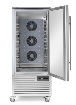 Blast chiller 15x GN 1/1, Arktic, 230V/1180W, 943x790x(H)1975mm