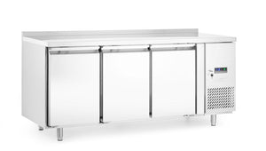 vrieswerkbank, 3 deuren 420L, Arktic, Profi Line, 334L, 230V/600W, 700x1795x(H)839mm