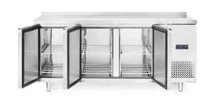 vrieswerkbank, 3 deuren 420L, Arktic, Profi Line, 334L, 230V/600W, 700x1795x(H)839mm