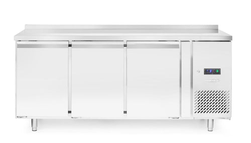vrieswerkbank, 3 deuren 420L, Arktic, Profi Line, 334L, 230V/600W, 700x1795x(H)839mm