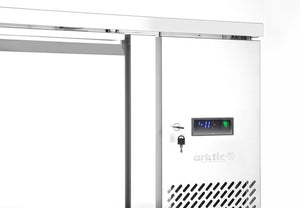 vrieswerkbank, 3 deuren 420L, Arktic, Profi Line, 334L, 230V/600W, 700x1795x(H)839mm