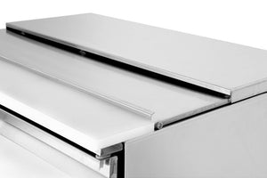 Saladette met 2 deuren 300L, Arktic, 169L, 230V/310W, 700x915x(H)875mm