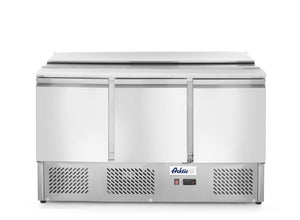 Saladette met 3 deuren 380L, Arktic, 253L, 230V/310W, 700x1380x(H)868mm