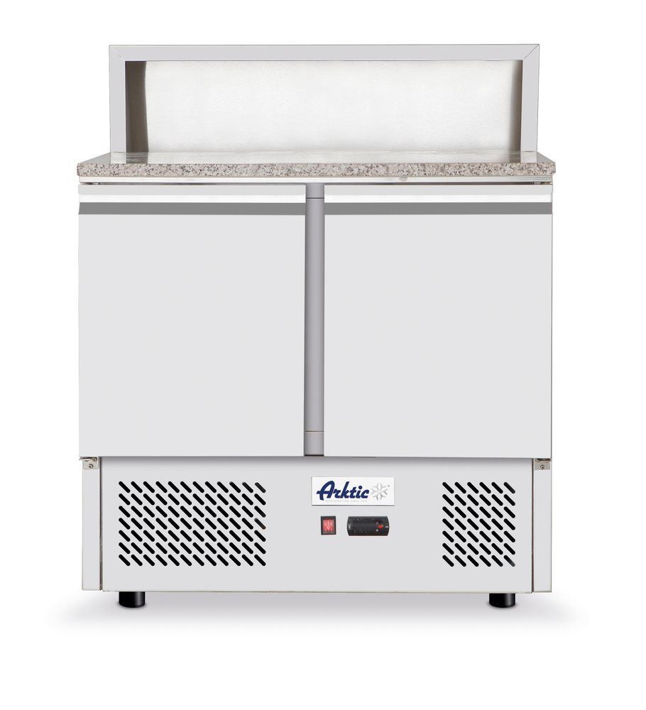 Pizzawerkbank met 2 deuren 300L, Arktic, 169L, 230V/310W, 700x900x(H)1082mm