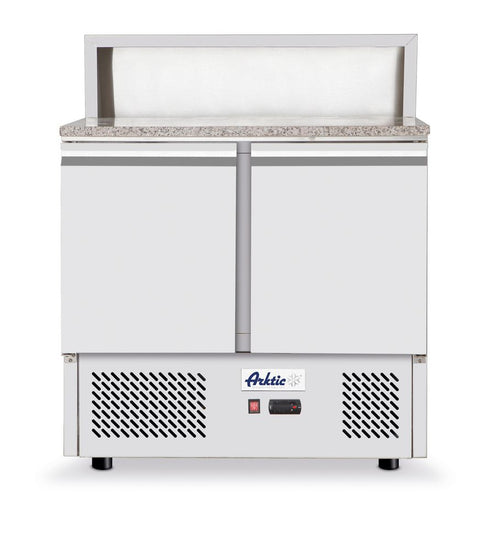 Pizzawerkbank met 2 deuren 300L, Arktic, 169L, 230V/310W, 700x900x(H)1082mm