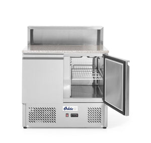 Pizzawerkbank met 2 deuren 300L, Arktic, 169L, 230V/310W, 700x900x(H)1082mm
