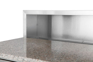 Pizzawerkbank met 2 deuren 300L, Arktic, 169L, 230V/310W, 700x900x(H)1082mm