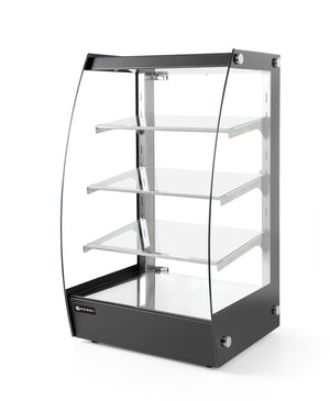 Open display met meerdere schappen 75 L, HENDI, 230V/2W, 415x390x(H)716mm