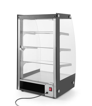 Open display met meerdere schappen 75 L, HENDI, 230V/2W, 415x390x(H)716mm