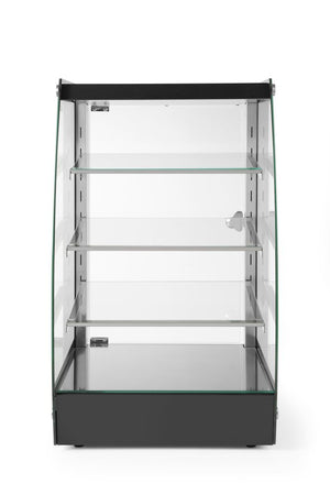 Open display met meerdere schappen 75 L, HENDI, 230V/2W, 415x390x(H)716mm