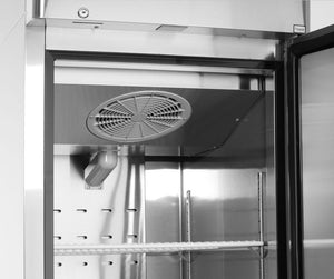 Vriezer enkele deur 410L, Arktic, Profi Line, 280L, 230V/600W, 745x600x(H)1945mm