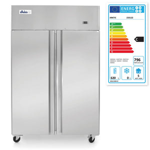 Koelkast met 2 deuren 900 liter, Arktic, Profi Line, 620L, 230V/450W, 745x1200x(H)1945mm