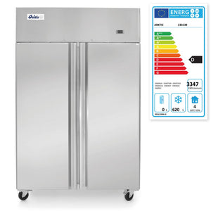 Vriezer met 2 deuren 900L, Arktic, Profi Line, 620L, 230V/750W, 745x1200x(H)1945mm