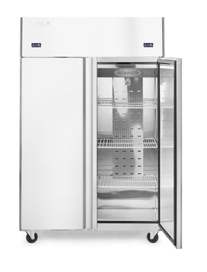 Koelkast en vriezer 420 liter, Arktic, Profi Line, 420L, 230V/870W, 740x1200x(H)1950mm