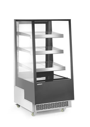 Koelvitrine met 3 schuine schappen, Arktic, 230V/480W, 833x650x(H)1460mm