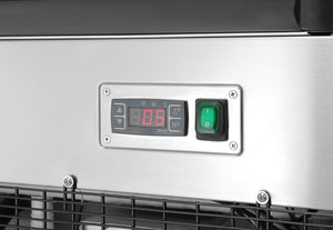 Koelvitrine met 2 schappen, Arktic, 230V/480W, 677x994x(H)1230mm