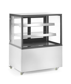 Koelvitrine met 2 schappen, Arktic, 230V/480W, 677x994x(H)1230mm