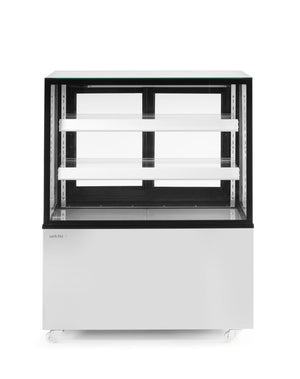 Koelvitrine met 2 schappen, Arktic, 230V/480W, 677x994x(H)1230mm