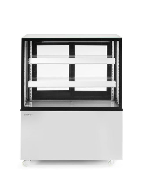 Koelvitrine met 2 schappen, Arktic, 230V/480W, 677x994x(H)1230mm