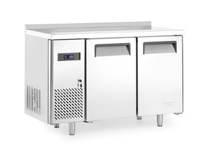 Koelwerkbank met 2 deuren Kitchen Line 220L, Arktic, Kitchen Line, 166L, 230V/270W, 600x1200x(H)840mm