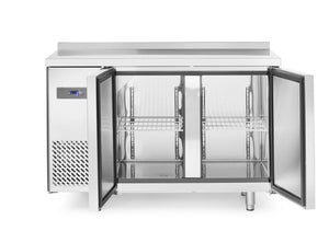 Koelwerkbank met 2 deuren Kitchen Line 220L, Arktic, Kitchen Line, 166L, 230V/270W, 600x1200x(H)840mm