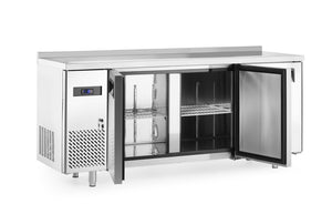 Vrieswerkbank met 3 deuren Kitchen Line 390L, Arktic, Kitchen Line, 291L, 230V/550W, 600x1800x(H)840mm