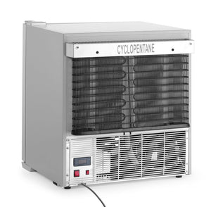 Opzet vriesvitrine 90 L, Arktic, 90L, 230V/230W, 593x620x(H)680mm