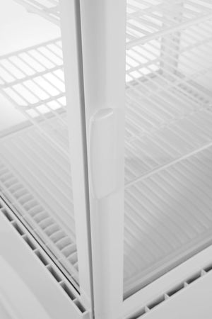 Koelvitrinekast 58L, Arktic, Wit, 230V/170W, 406x452x(H)830mm