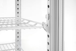 Koelvitrinekast 58L, Arktic, Wit, 230V/170W, 406x452x(H)830mm
