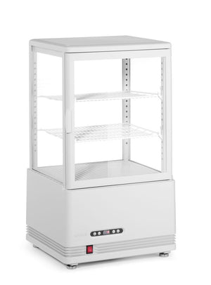 Koelvitrinekast 58L, Arktic, Wit, 230V/170W, 406x452x(H)830mm