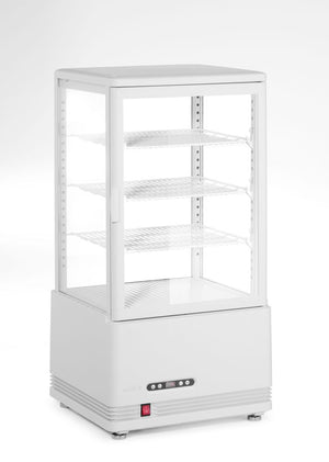 Koelvitrinekast 68L, Arktic, wit, 230V/170W, 397x444x(H)875mm