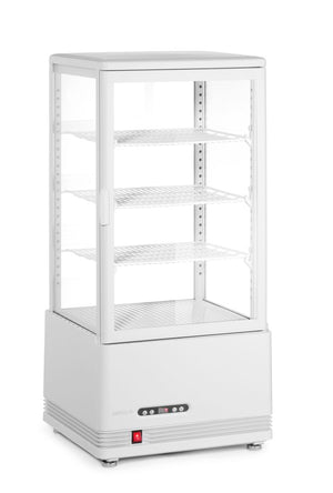 Koelvitrinekast 78L, Arktic, Wit, 230V/170W, 397x444x(H)940mm