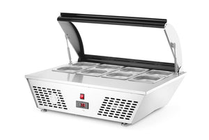 Opzet saladevitrine , Arktic, 230V/105W, 615x775x(H)235mm
