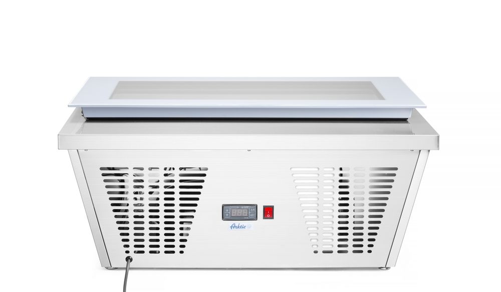 Displayvriezer voor ijs, Arktic, 230V/210W, 735x867x(H)373mm