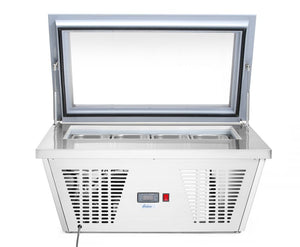 Displayvriezer voor ijs, Arktic, 230V/210W, 735x867x(H)373mm