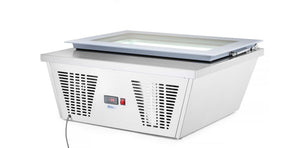 Displayvriezer voor ijs, Arktic, 230V/210W, 735x867x(H)373mm