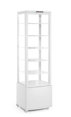 Koelvitrinekast 270L, Arktic, Wit, 230V/290W, 520x550x(H)1870mm