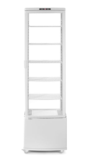 Koelvitrinekast 270L, Arktic, Wit, 230V/290W, 520x550x(H)1870mm