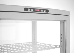Koelvitrinekast 270L, Arktic, Wit, 230V/290W, 520x550x(H)1870mm