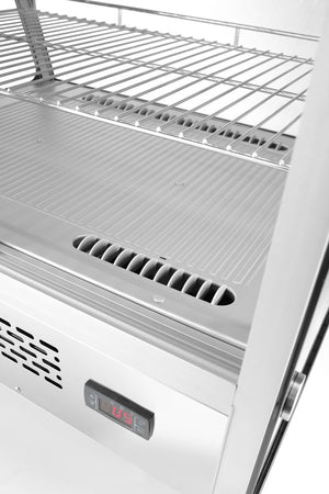 Gebaksvitrine, Arktic, 230V/160W, 570x707x(H)680mm