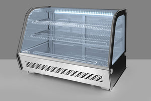 Gebaksvitrine, Arktic, 230V/160W, 570x885x(H)680mm