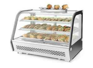 Gebaksvitrine, Arktic, 230V/160W, 570x885x(H)680mm