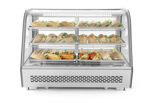 Gebaksvitrine, Arktic, 230V/160W, 570x885x(H)680mm