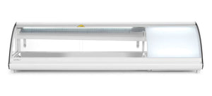 Sushi display 5x GN 1/3, Arktic, 230V/160W, 445x1307x(H)327mm