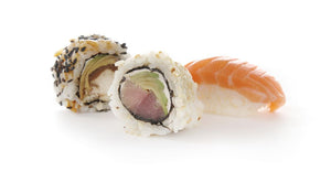 Sushi display 5x GN 1/3, Arktic, 230V/160W, 445x1307x(H)327mm