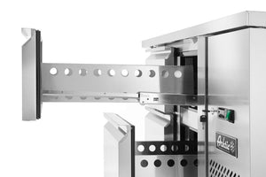 Koelwerkbank met 4 lades Profi Line 280L, Arktic, Profi Line, 90L, 230V/250W, 700x1360x(H)840mm